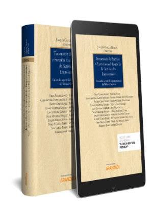 Transmisión de Empresa y Sucesión en el desarrollo de Actividades Empresariales (Papel + e-book) - 9788413095097