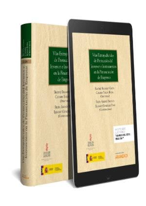 Vías extrajudiciales de protección del inversor e instrumentos en la financiación de empresas (Papel + e-book) - 9788491777038