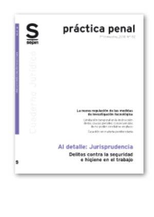 Delitos contra la seguridad e higiene en el trabajo-9788416521357