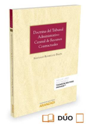 Doctrina del Tribunal Administrativo Central de Recursos Contractuales (Papel + e-book)-9788490996553