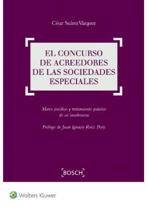 El concurso de acreedores de las sociedades especiales-9788490901137