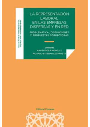 La representación laboral en las empresas dispersas y en red-9788413691084