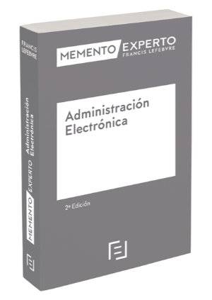 Memento Experto Administración Electrónica-9788416612499