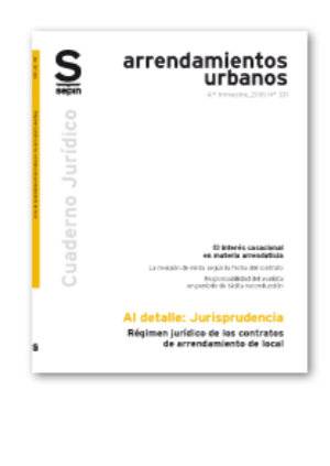 Régimen jurídico de los contratos de arrendamiento de local-9788416521869