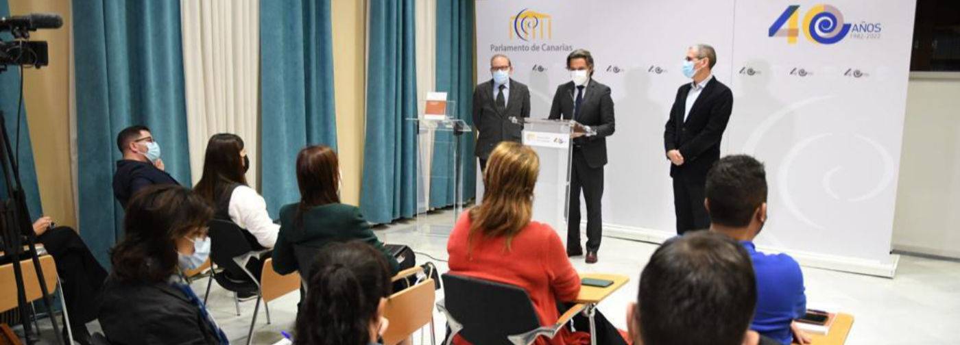 Presentación del libro Ciencia Política en Canarias