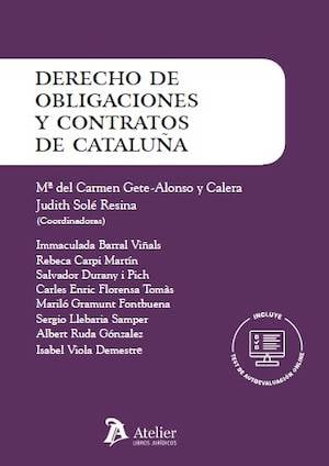 Derecho de obligaciones y contratos de Cataluña 1ª edición