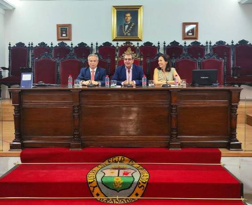 Presentación del libro El consentimiento informado en el ámbito sanitario en el Ilustre Colegio de Abogados de Granada