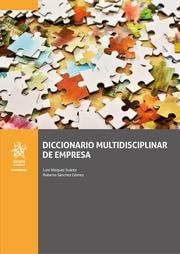 Diccionario multidisciplinar de empresa-9788411307291