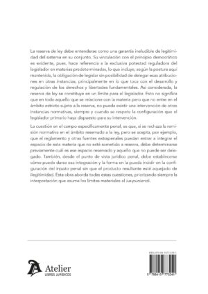 Reserva de ley penal y Constitución. Los problemas de integración normativa con fuentes extrapenales - Imagen 2