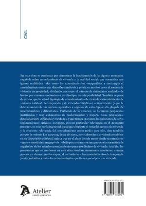 Los arrendamientos de vivienda. Tipos, problemas y propuestas de modernización - Imagen 2