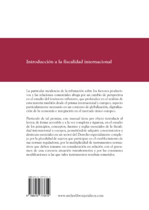 Introducción a la fiscalidad internacional.2ª edición - Imagen 2