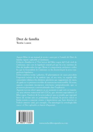 Dret de família. Teoria i casos. 3ª edició - Imagen 2