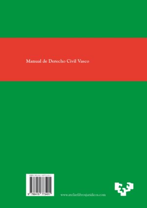 Manual de Derecho Civil Vasco. 2ª edición. - Imagen 2