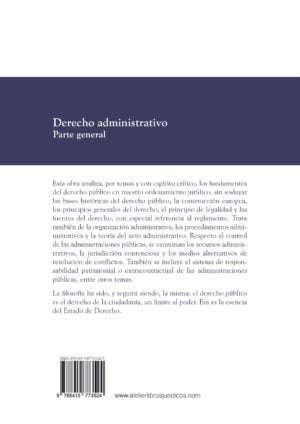 Derecho administrativo. Parte general. 8ª edición. - Imagen 2