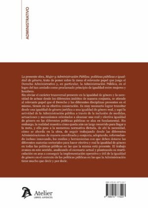 Mujer y administración pública: Políticas públicas e igualdad de género - Imagen 2