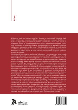 Equivalentes funcionales de la pena retributiva. Teoría general y aplicación práctica al desistimiento de la tentativa, la regularización tributaria y la confesión. - Imagen 2