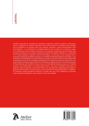 Los fondos de resistencia en los conflictos laborales. Un estudio de derecho español y comparado. - Imagen 2