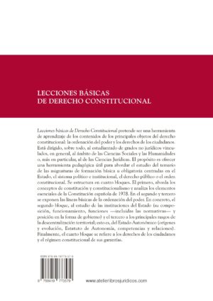 Lecciones básicas de Derecho Constitucional - Imagen 2