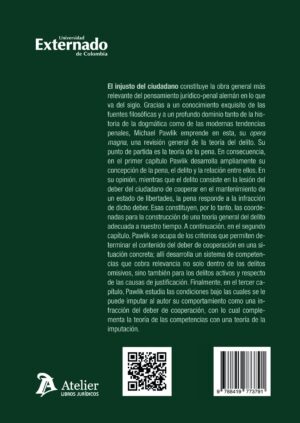 El injusto del ciudadano. Fundamentos de la teoría general del delito. - Imagen 2