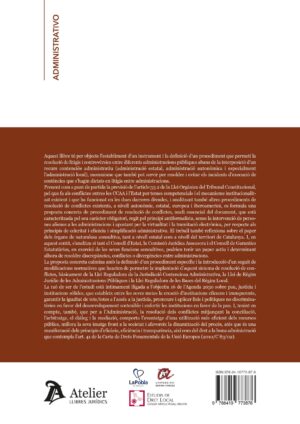 La conflictivitat jurisdiccional en l’Ordre Contenciós Administratiu entre Administracions Públiques. Una proposta de resolució de conflictes. - Imagen 2