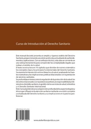 Curso de introducción al Derecho sanitario. Manual para juristas y profesionales de la salud. - Imagen 2