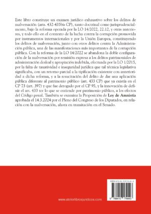 Los delitos de malversación del Patrimonio Público en el Código Penal como delitos de corrupción pública y política (Reforma LO 14/2022, 22.12) - Imagen 2