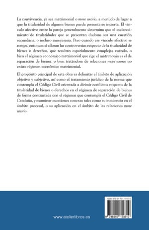 Atribución de bienes o derechos dudosos en el régimen de separación de bienes. Análisis del Código Civil y del Código Civil de Cataluña - Imagen 2