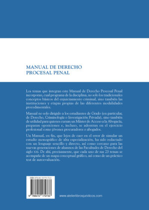 Manual de Derecho Procesal Penal. 2ª edición. - Imagen 2