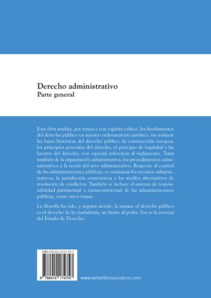 Derecho Administrativo. Parte general. 9ª edición. - Imagen 2