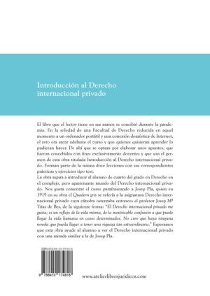 Introducción al derecho internacional privado. 2ª edición. - Imagen 2