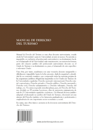 Manual de Derecho del turismo - Imagen 2