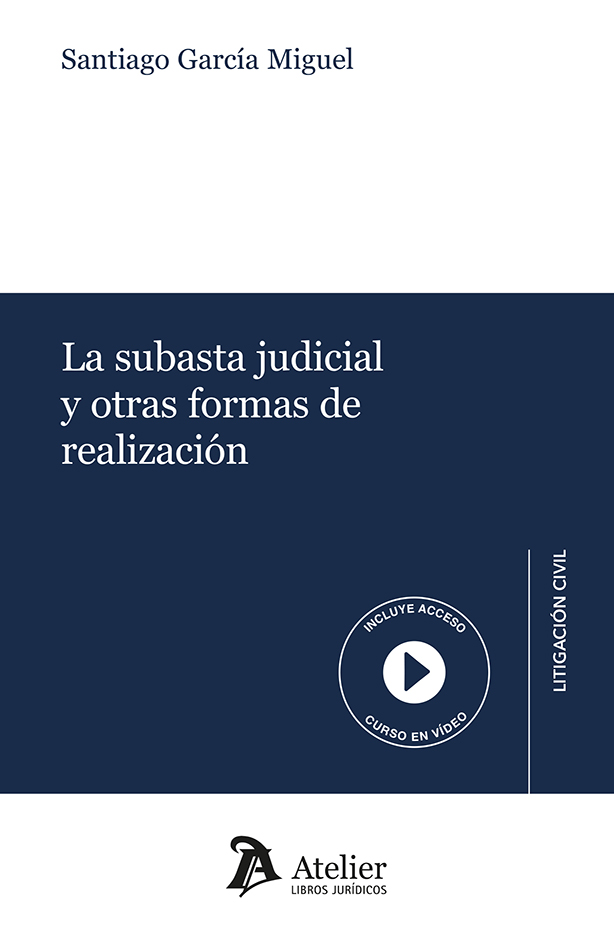 La subasta judicial y otras formas de realización