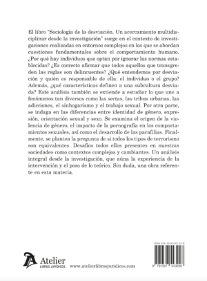 Sociología de la desviación. Un acercamiento multidisciplinar desde la investigación. - Imagen 2