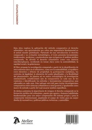 Derecho urbanístico comparado. Metodología y sistemática. - Imagen 2