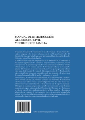 Manual de introducción al Derecho civil y Derecho de familia. 2ª edición. Manual interactivo con contenidos online. - Imagen 2