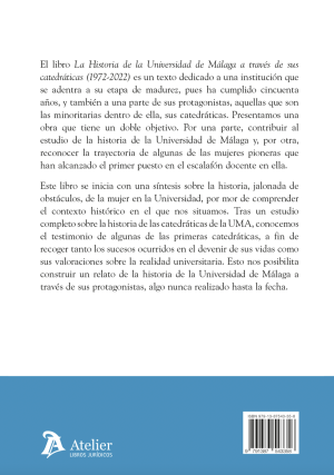 La historia de la Universidad de Málaga a través de sus catedráticas (1972-2022) - Imagen 2