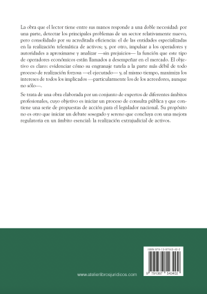 Libro blanco sobre entidades especializadas en la realización de activos concursales - Imagen 2