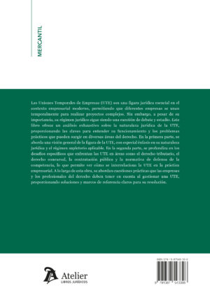 Las uniones temporales de empresas y su problemática jurídica - Imagen 2