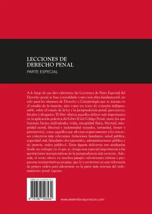 Lecciones de Derecho Penal. Parte especial. 10ª edición. - Imagen 2