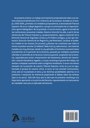 Derecho de sucesiones. A propósito de la jurisprudencia de nuestro Tribunal Supremo (2019-2024). - Imagen 2