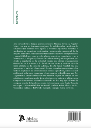 Cuestiones actuales de Derecho de la contratación y la competencia empresarial ante la digitalización y la sostenibilidad - Imagen 2